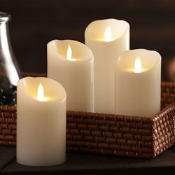 صورة للفئة Flameless candles
